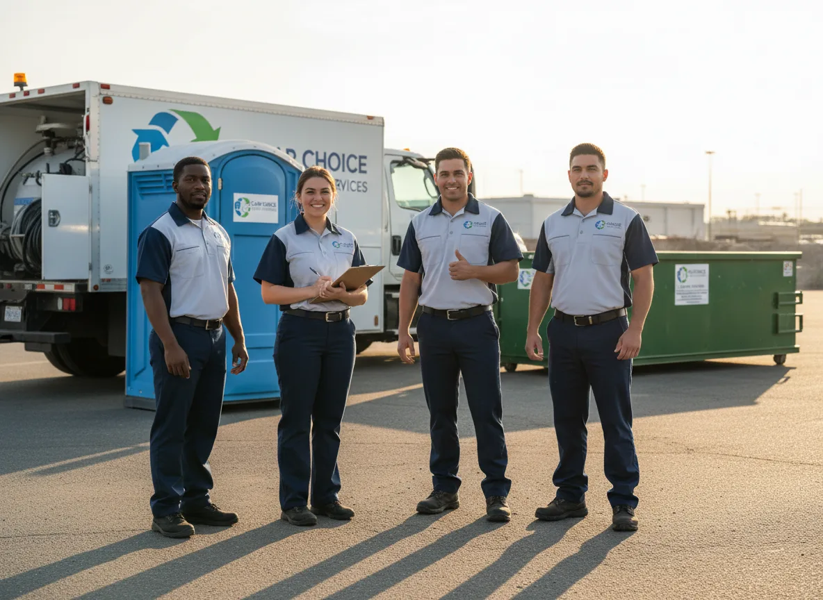 Porta Potty Rental company in Riverdale, NE